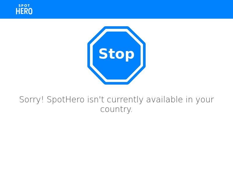 Spothero.com Ecommerce CPS - United States