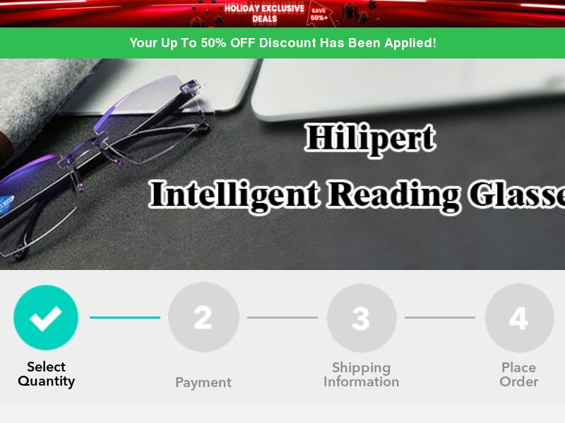 Reading Glasses Hilipert - 34.99 - EN Global