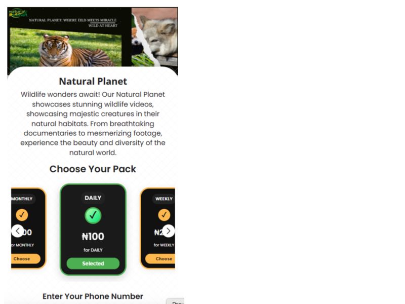  Natural Planet MTN