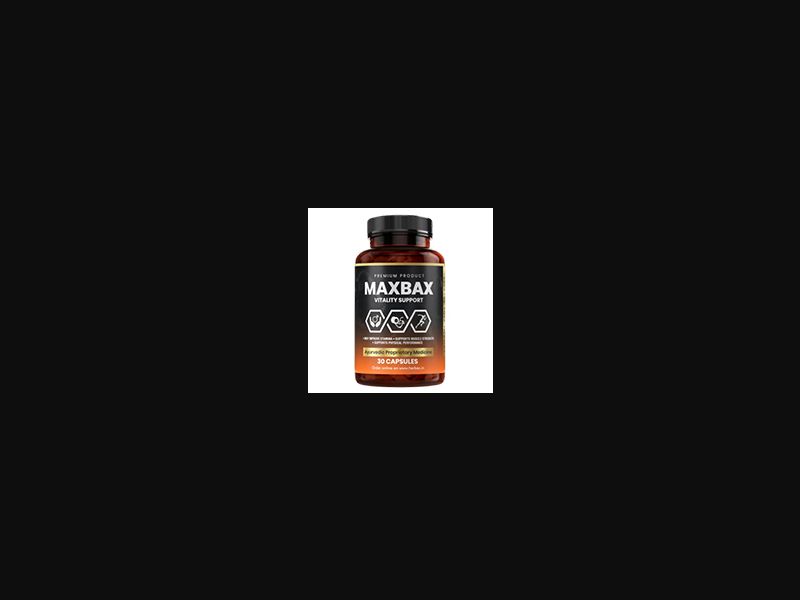 Maxbax IN - potency