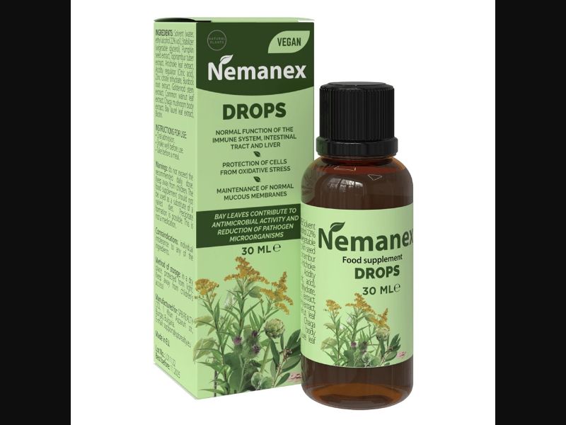 Nemanex - drops for the gastrointestinal tract