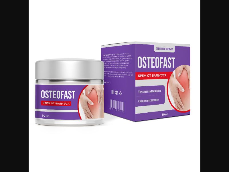 Osteofast - cream for hallux valgus | free