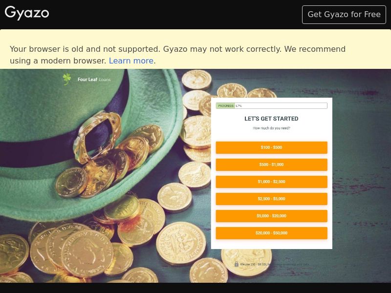 Four Leaf Loans - US