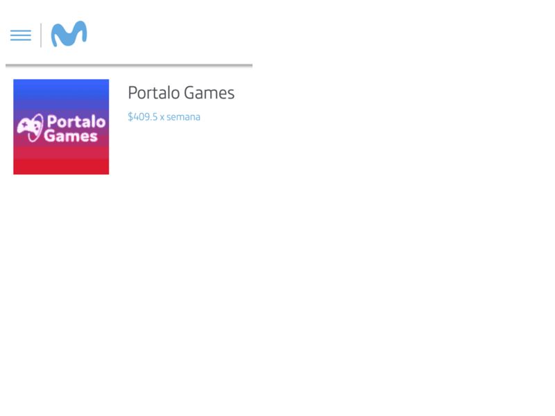 Port Games Movistar