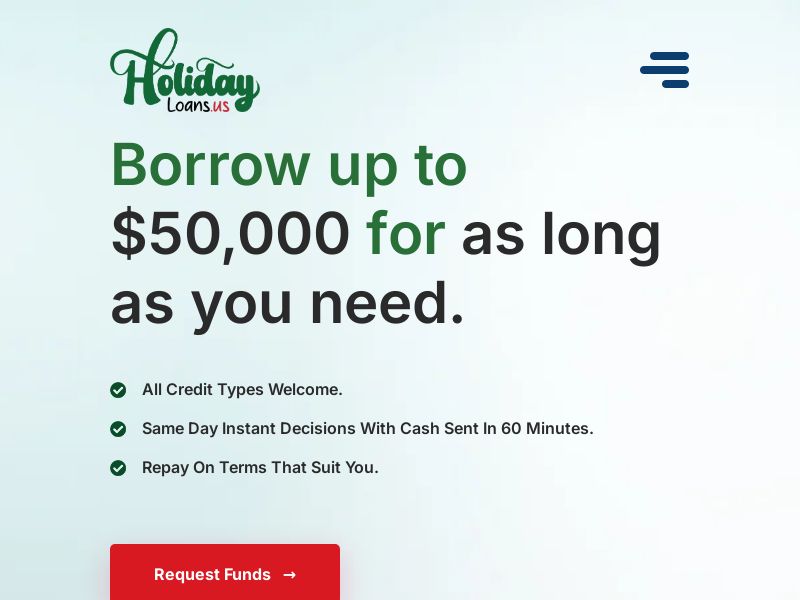 Holiday Loans Revshare [US]