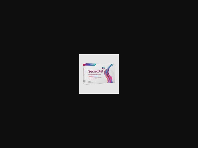 SecretDiet - weight loss pills
