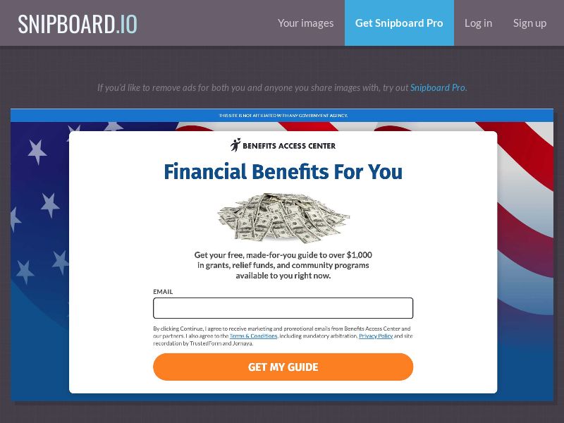 BenefitsAccessCenter - Financial Benefits US - SOI *PREFILL*