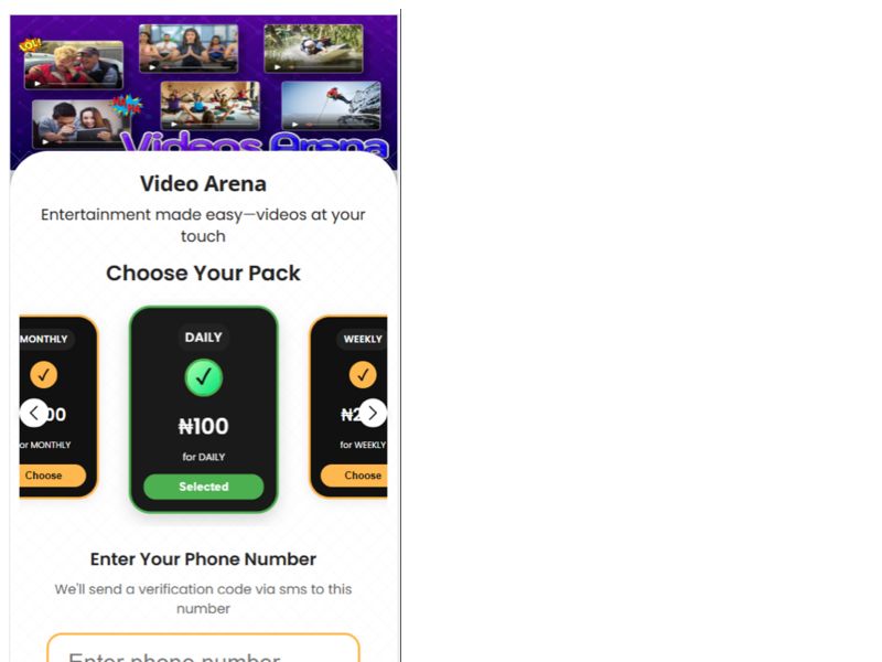 Video Arena MTN