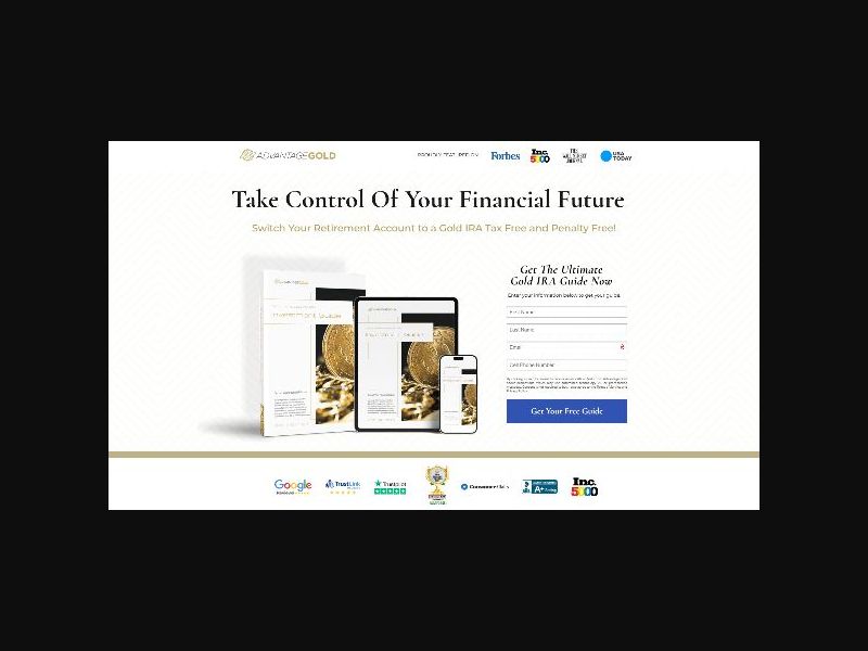 Advantage Gold - Precious Metals and Gold IRA - CPL (US)