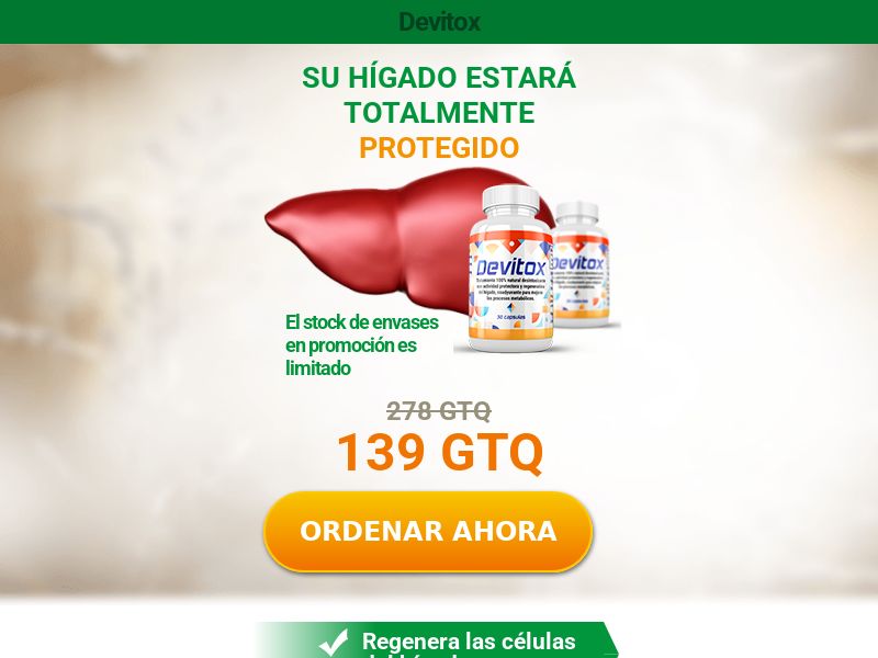Devitox GT (liver) - 139 GTQ
