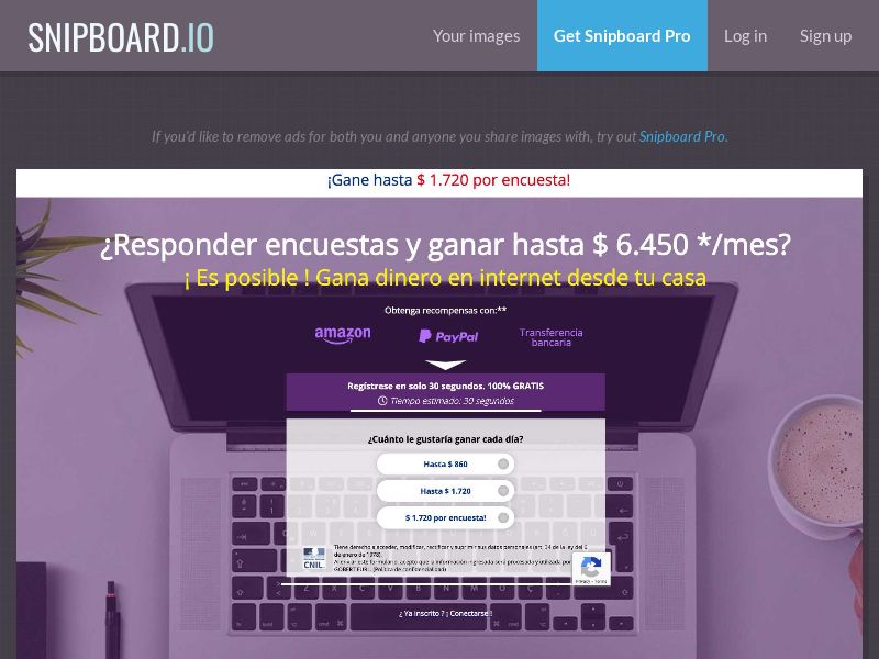 Surveys - Surveoo SV - SOI (Landing Page #1)