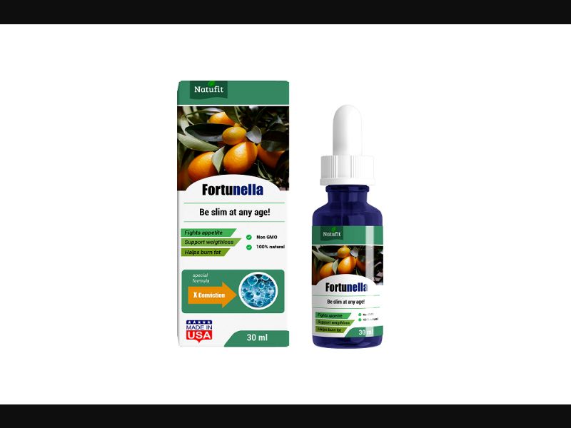 Fortunella - drops for weight loss