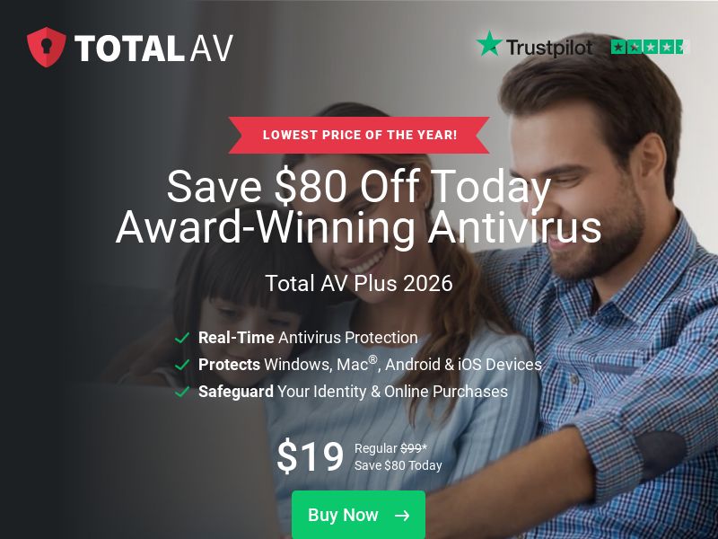Total Security TotalAV - Email -Revshare | Int'l 