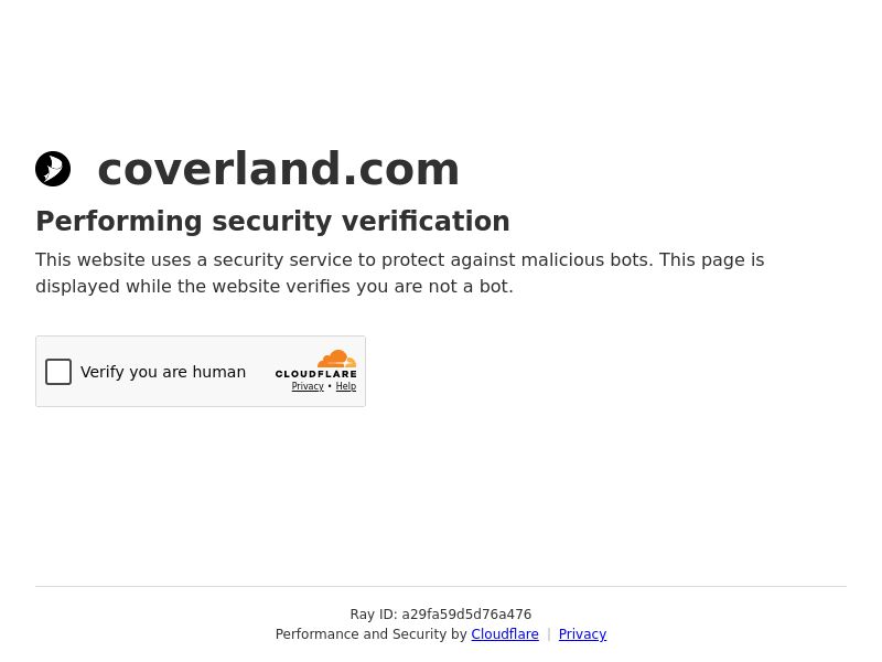 Coverland.com Ecommerce CPS - United States