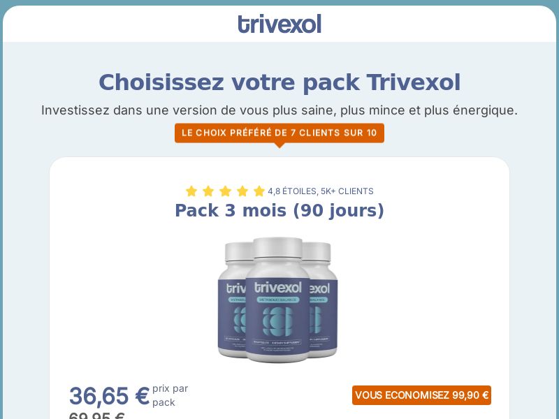 Trivexol - Diet [SE] (Banner,Native,Social,Search,SEO,Brand Bidding) - CPA 