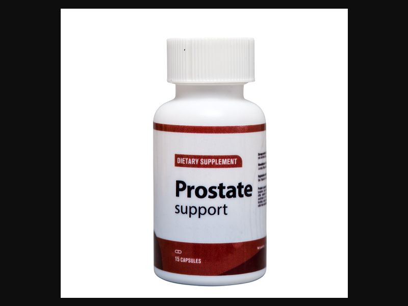 Prostate Support - capsules for prostatitis II