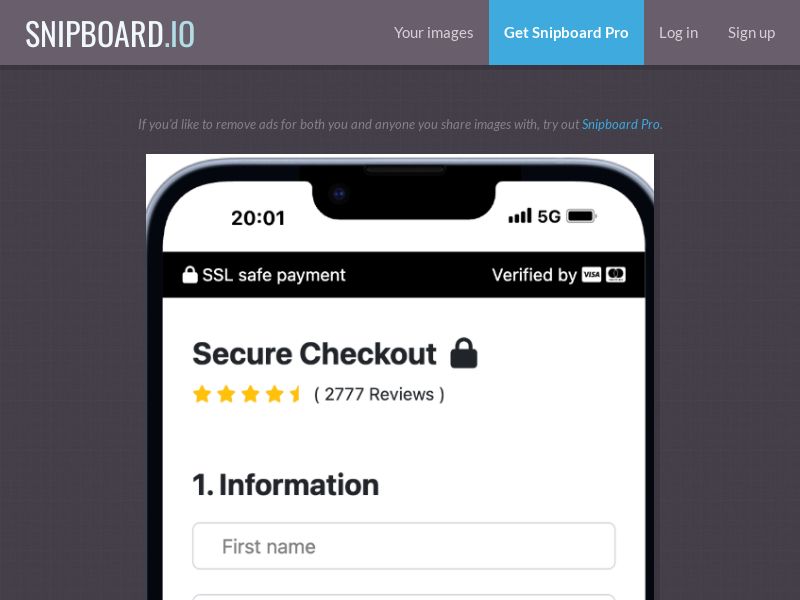 W3lvZAdz - Pay Delivery Checkout €9.95 UK - CC Submit
