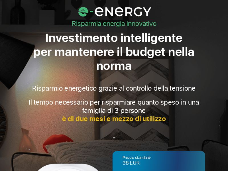 E-Energy IT - LOW PRICE