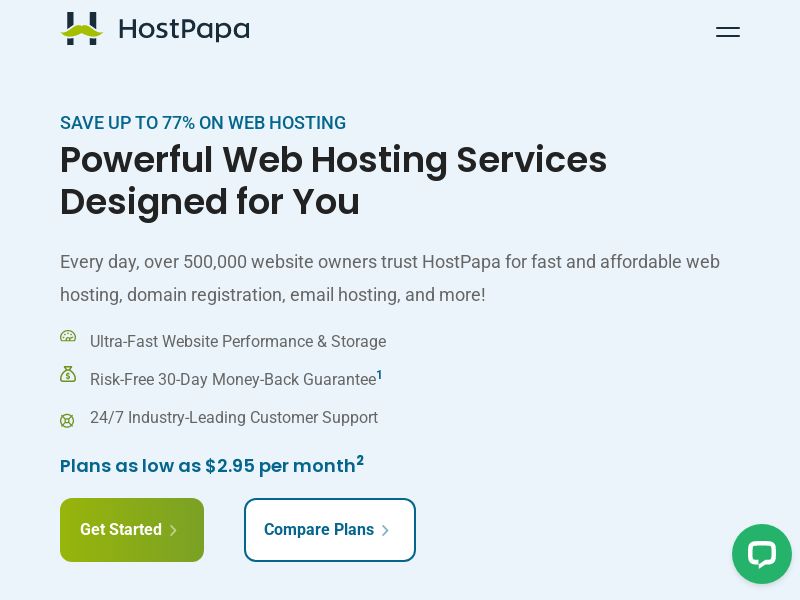 Hostpapa.com Utility CPA - Worldwide