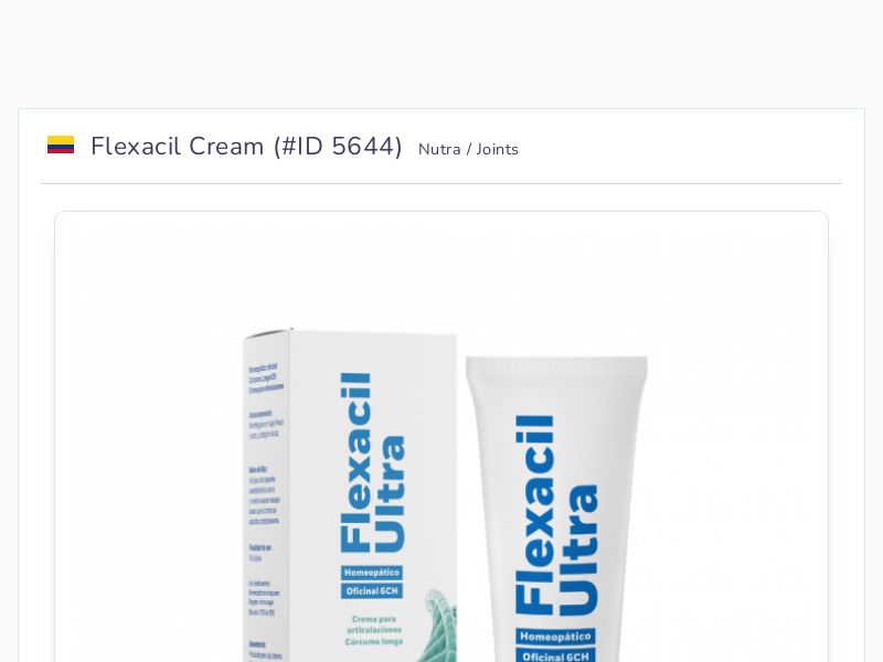 Flexacil Cream