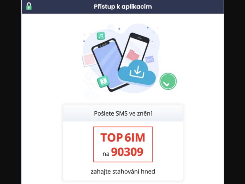 37294 - CZ - [MOB] - Access to Content (one-off) - SMS