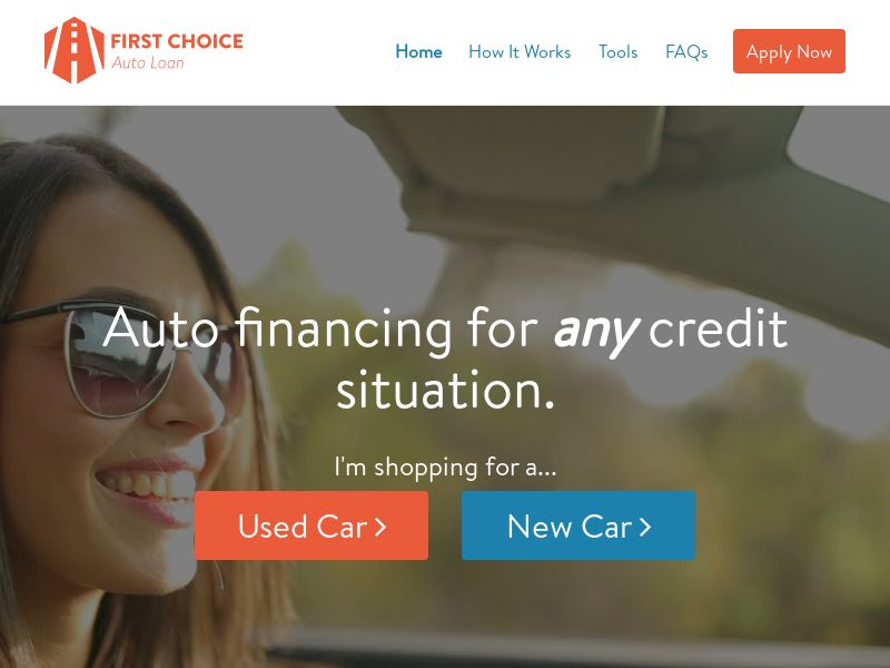 First Choice Auto Loan - Vehicle Financing - CPL (US)