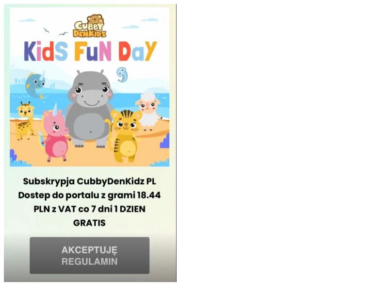 KidsFunDay v2 Orange