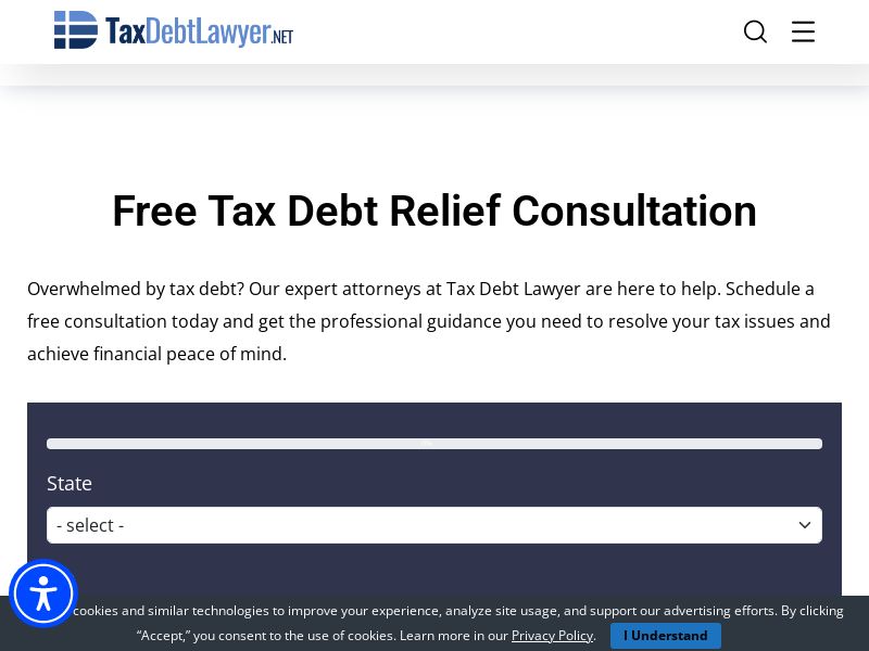 TaxDebtLawyer.com - RevShare (US)
