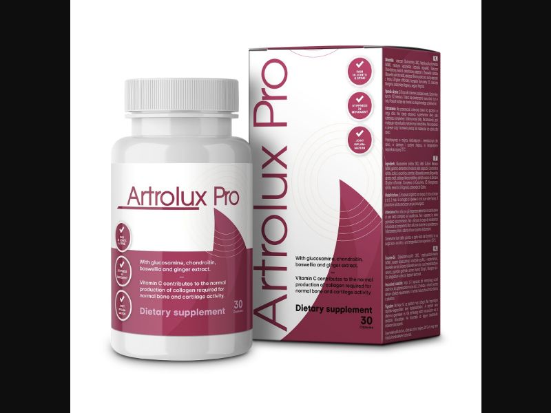 Artrolux Pro - joint pain capsules | free
