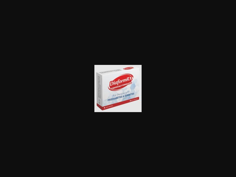 DiaformRX - capsules for diabetes