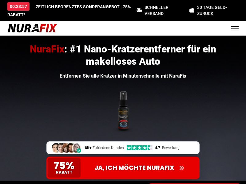 Ecom - NuraFix - DE