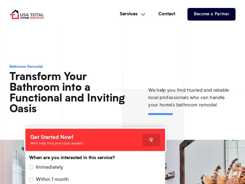 Bathroom-remodel- USATotalHomeServices.com - Revshare | US