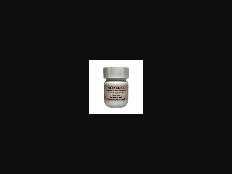 Hemanol PH low - hemorrhoids treatment