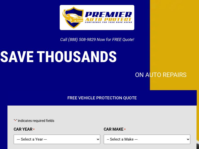 Premier Auto Protect - Warranty Plans - CPS (US)