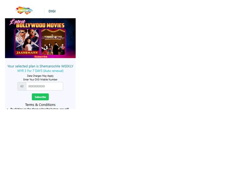 Bollywood Movies DIGI