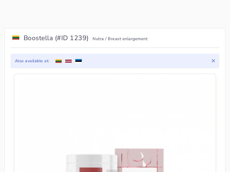 Boostella