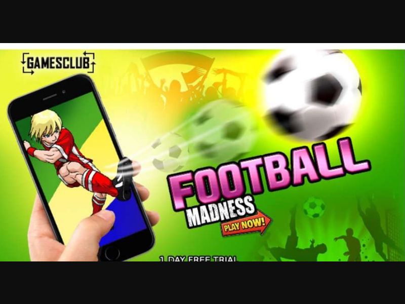 [MOB] Games Club Football /NP [Ncell] -2 Clicks