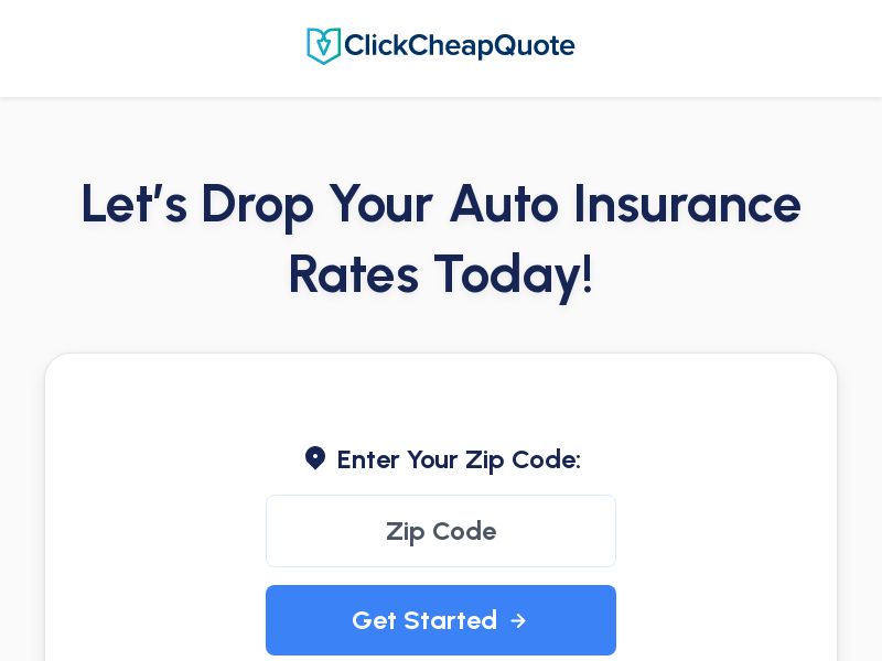 ClickCheapQuote Auto - CPL | US