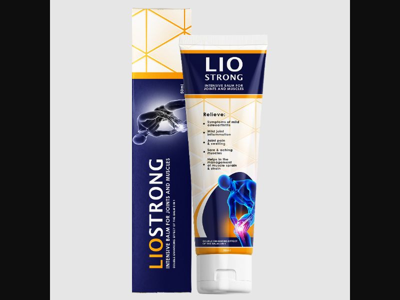 LioStrong - balm for joints | free
