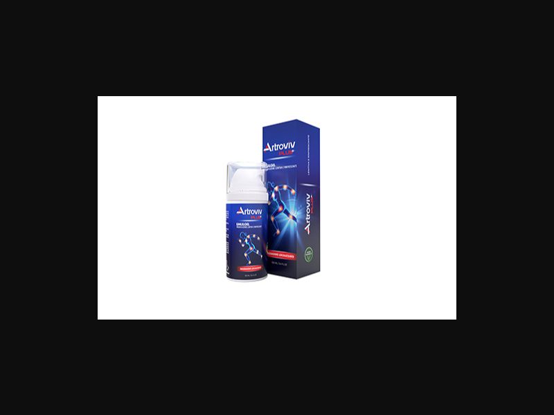 Artroviv Plus + - cream for joint pain