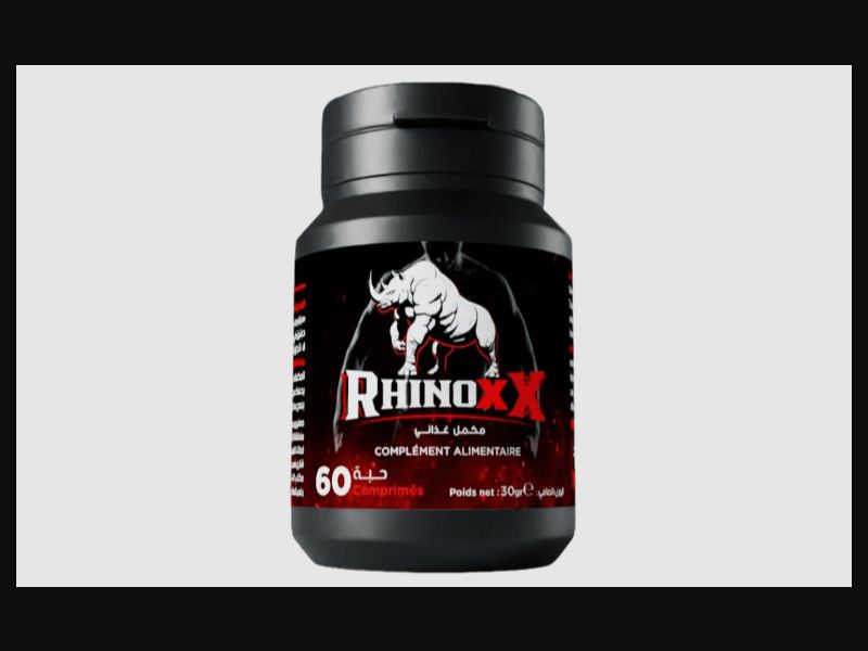 Rhino - a drug for increasing testosterone (DZ) (CPA)
