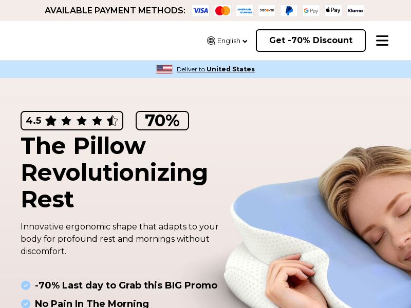 ! HOT OFFER - Melara Max Pillow [INTL] (Social,Banner,Native,Push,SEO,Search,Brand Bidding) - CPA