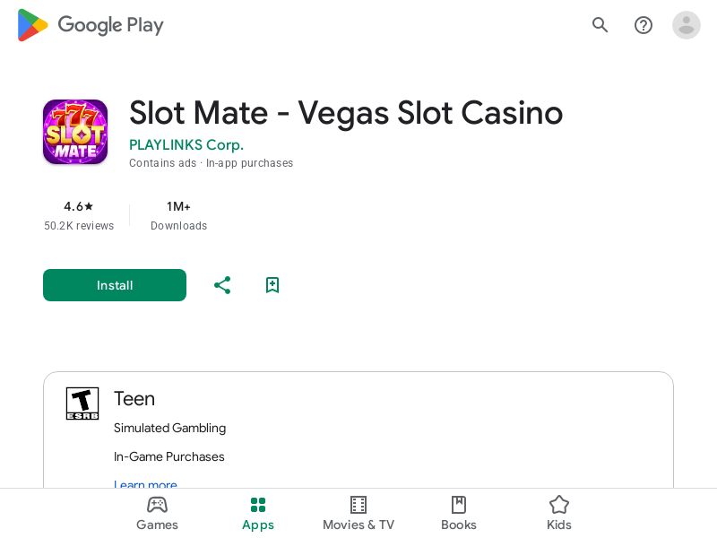 Slot Mate Vegas Slot | Android CPE | US