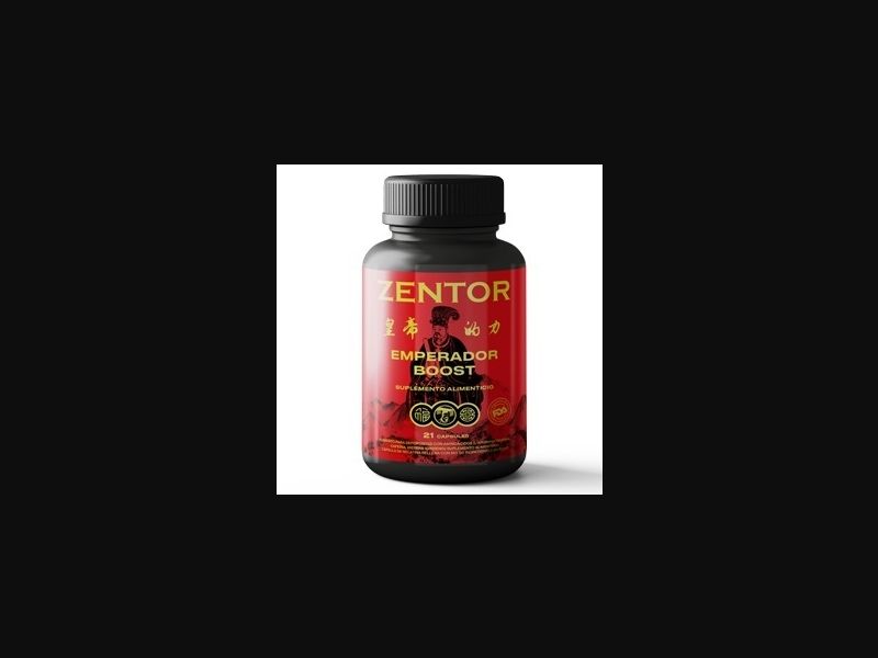 Zentor - capsules for potency