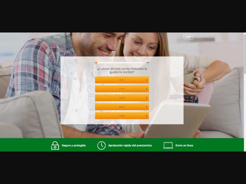 [WEB+MOB] Necesita Dinero Ahora USA /US - Revshare