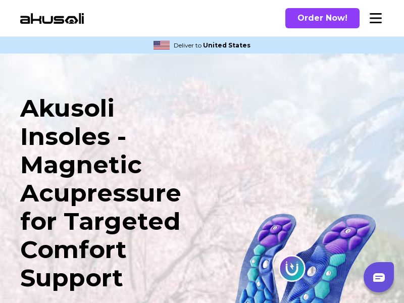 Akusoli - Shoe Insoles WW [DUPLICATED]