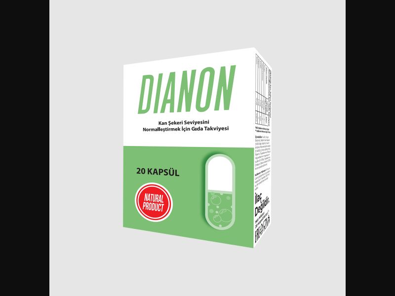 Dianon - capsules for diabetes II