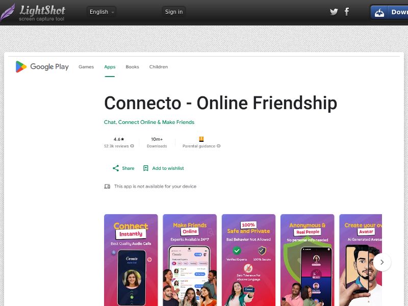 Connecto Online Friendship (LP1) (IN)