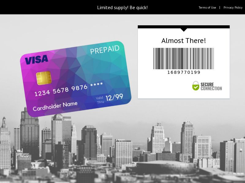 US - Yousweeps - Win A $1000 Visa Prepaid Card - (all Devices)