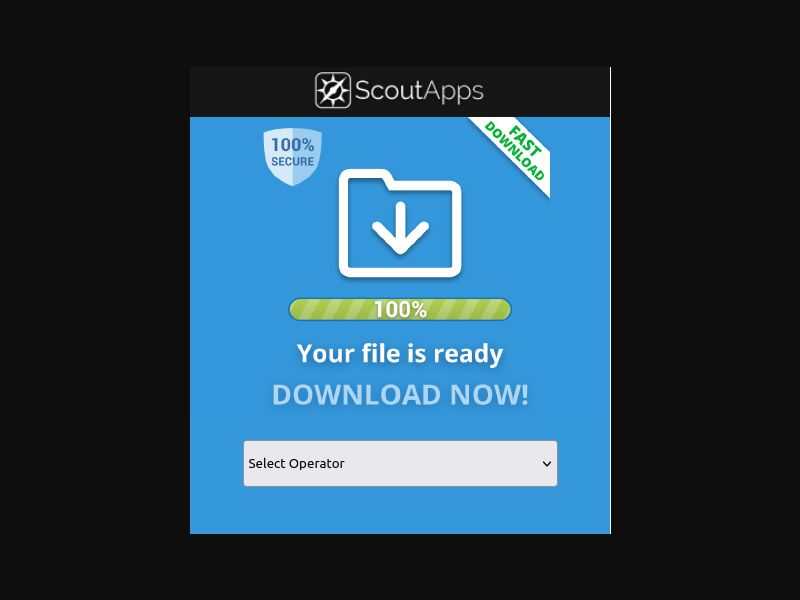[MOB] SCOUT APPS - Download /RO [All carriers] - SMS/MO